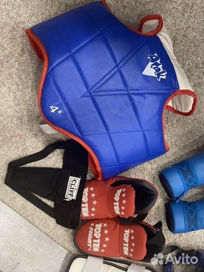 Экипировка для тхеквондо