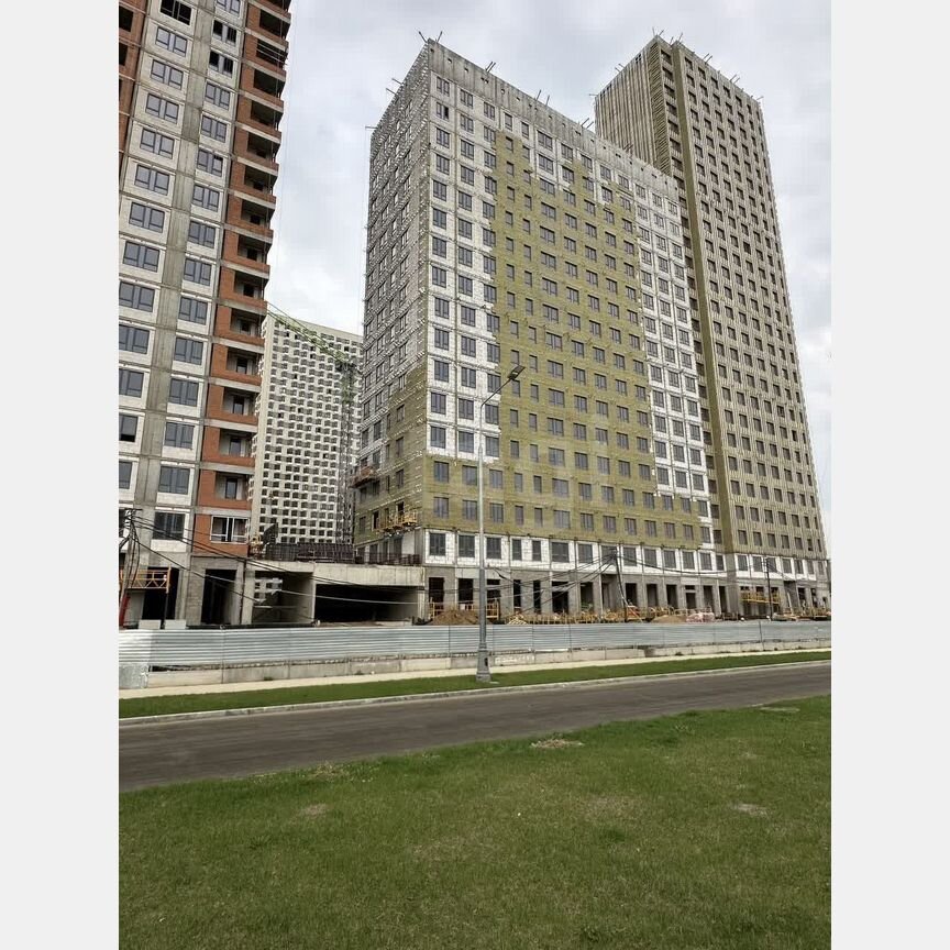 2-к. квартира, 54 м², 15/17 эт.