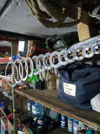 Изготовление прокладок из паранита 2 мм. и т.д