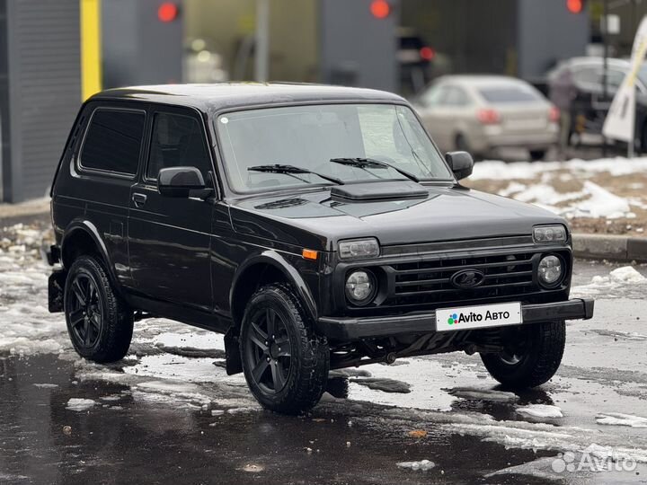 LADA 4x4 (Нива) 1.7 МТ, 2019, 99 300 км