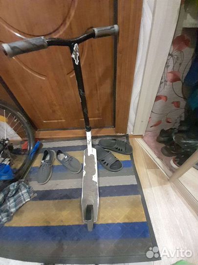 Трюковой самокат