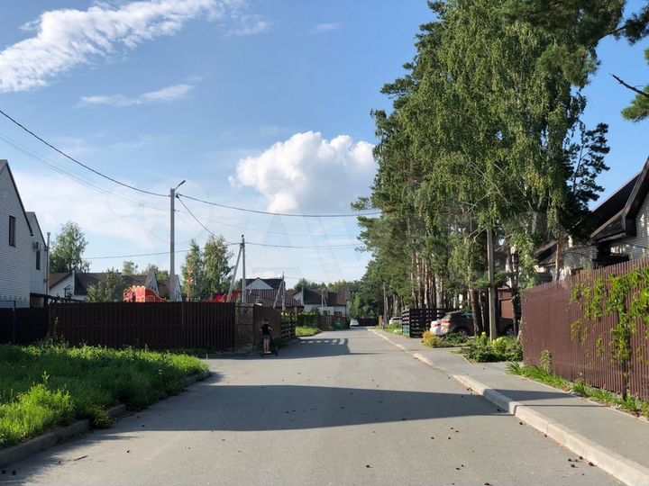 Таунхаус 198 м² на участке 3 сот.