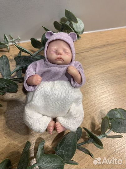 Кукла мини реборн