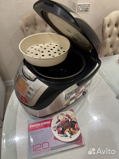 Мультиварка redmond бу