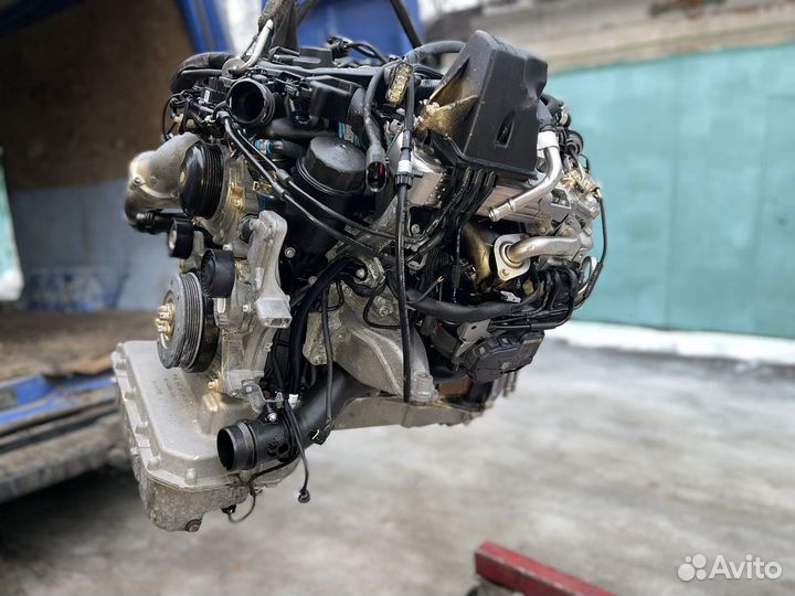 Двигатель 651950 V-Class Vito