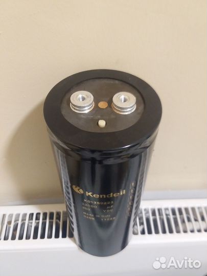 Конденсаторы электролитические