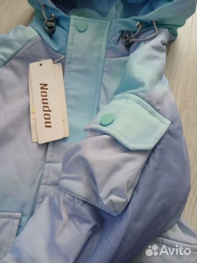 Демисезонная куртка на девочку рост 116-122