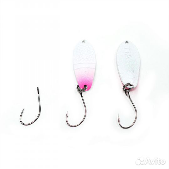 Блесна форел. Namazu Pro TiA Gocce, вес 3,1 г, цве