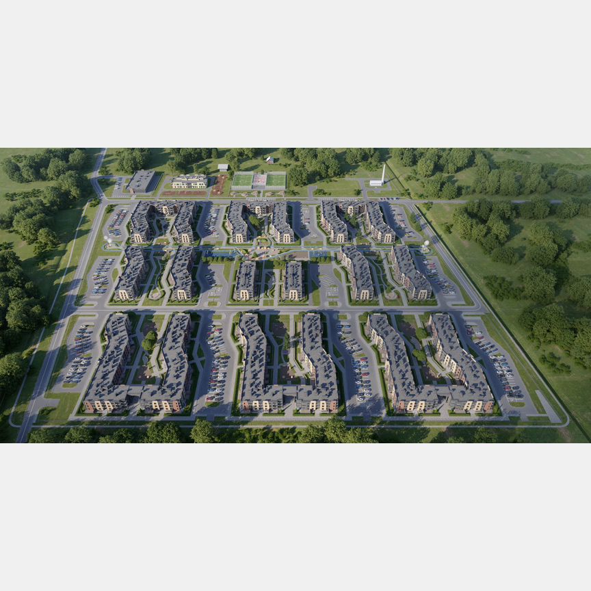 2-к. квартира, 63,3 м², 1/3 эт.