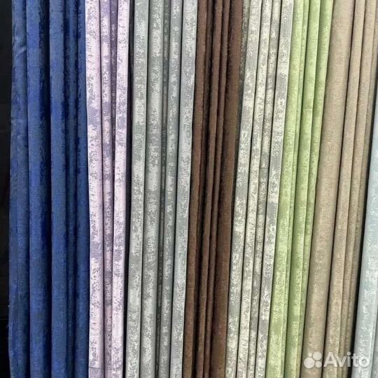 Шторы мрамор, готовые комплекты