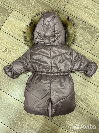 Зимний комбинезон Егорка