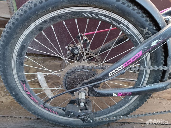 Велосипед подростковый