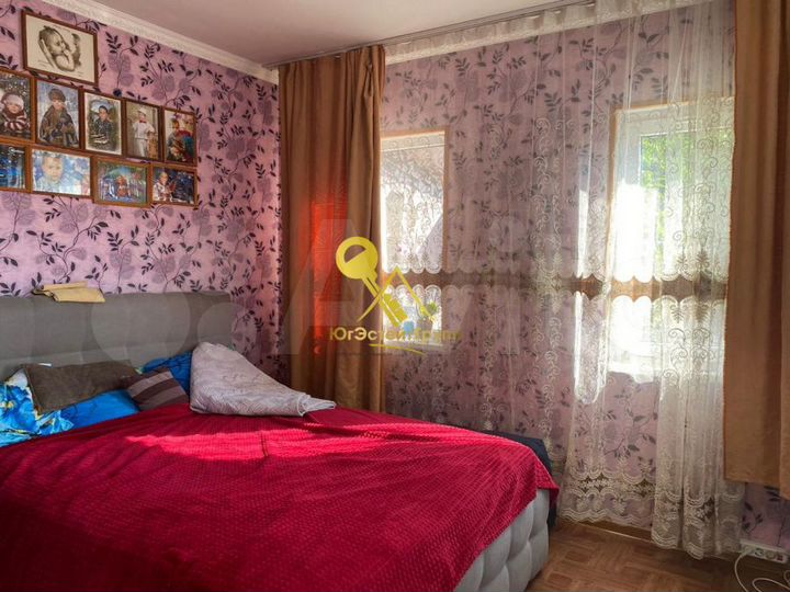 Дом 92,4 м² на участке 3 сот.