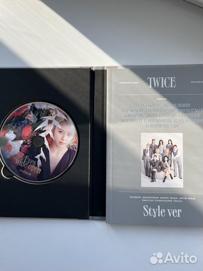 Альбом Twice Eyes Wide Open