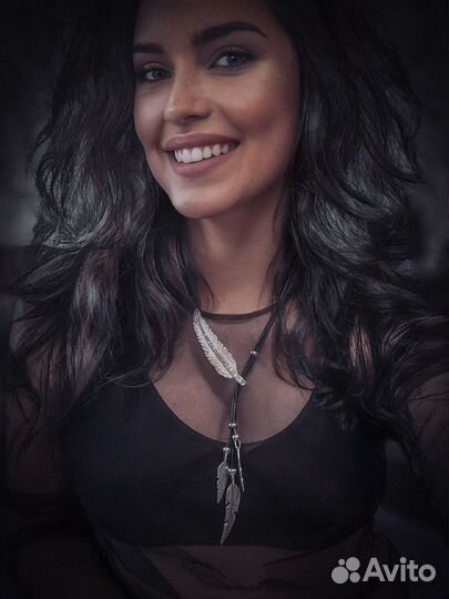 Крест чётки бусы колючая проволока готика этно