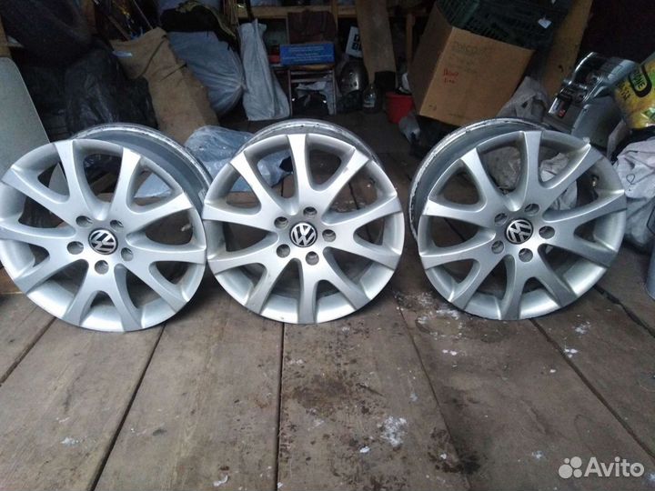Литые диски VW Touareg