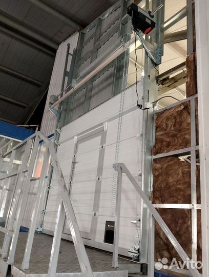 Секционные ворота с доставкой