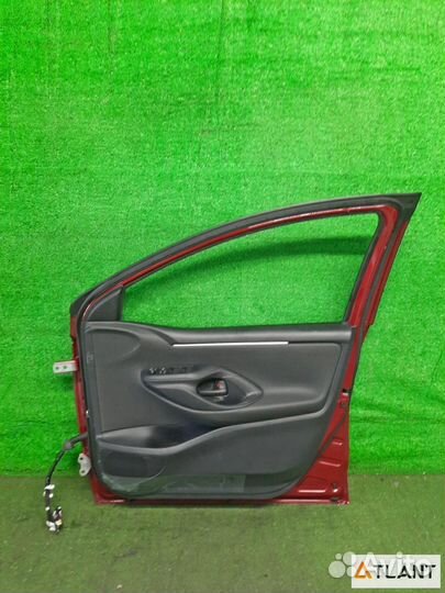 Дверь боковая передний правый toyota yaris