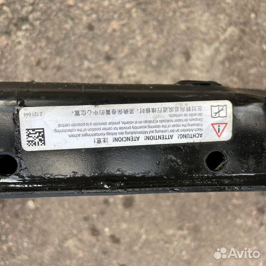 Подрамник передний BMW F20 F30 F32 под задний пр