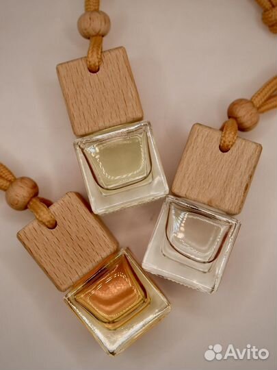 Автопарфюм Подарочный набор 3 шт