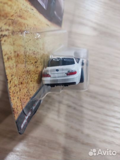 Hot wheels premium bmw m3 e46