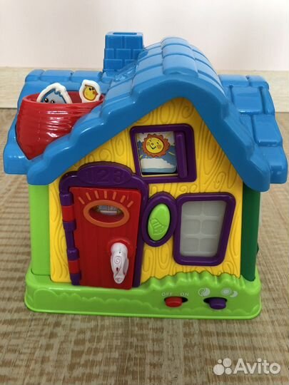 Домик интерактивный