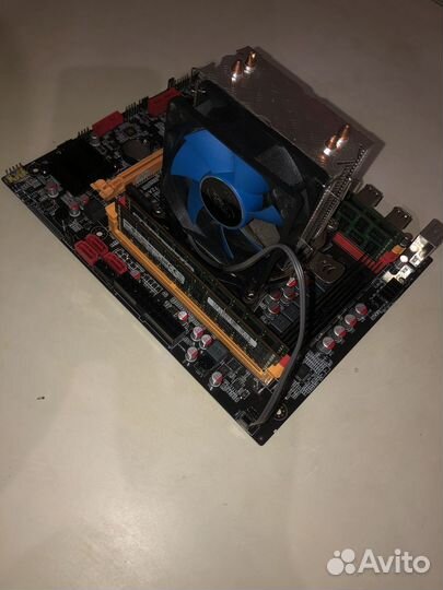 Материнская плата X79 V2.72A