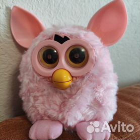 Furby: Интерактивная игрушка Ферблинг Кристал Холодные цвета Hasbro От 3 лет