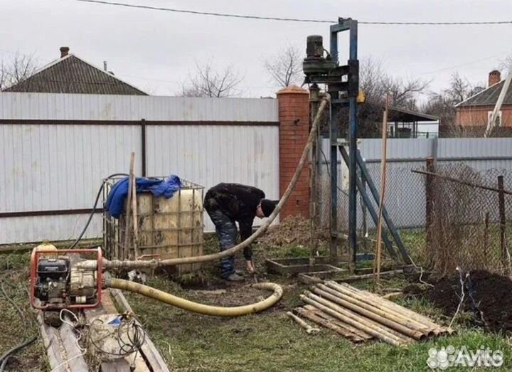 Бурение и обустройство скважин на воду / ремонт