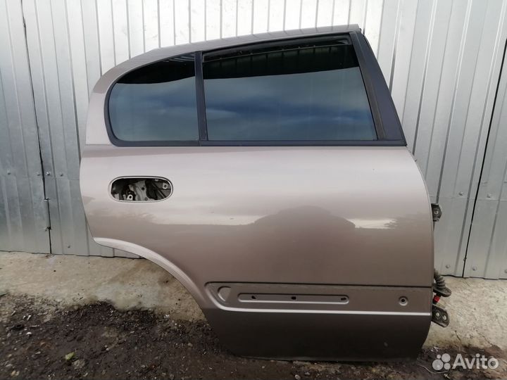 Дверь задняя правая Ниссан Альмера N16 хэтчбек