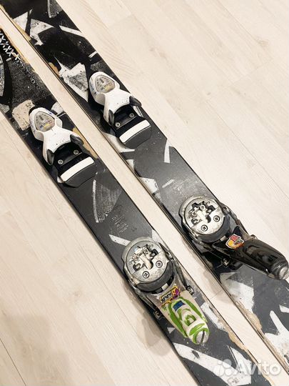 Горные лыжи Line blend