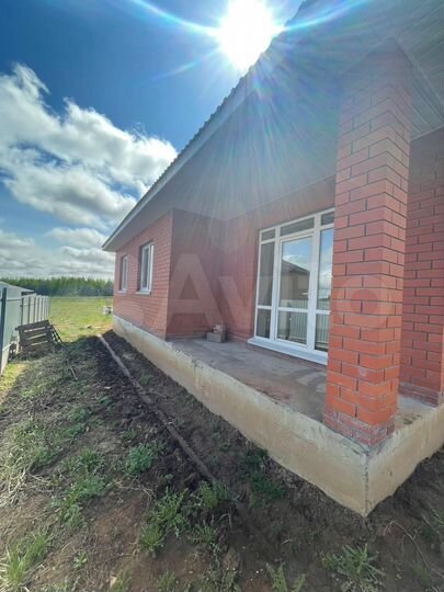 Дом 108 м² на участке 8 сот.