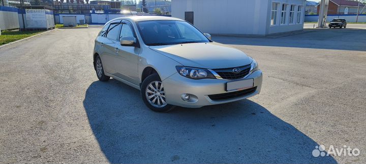 Subaru Impreza 2.0 МТ, 2008, 123 800 км