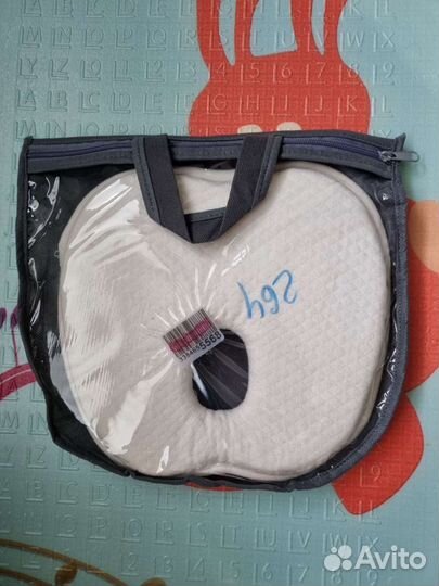 Подушка ортопедическая для новорожденного