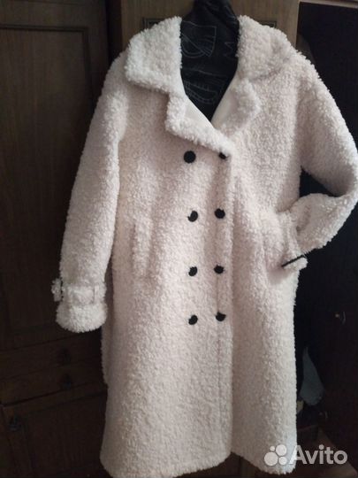 Пальто чебурашка демисезонное