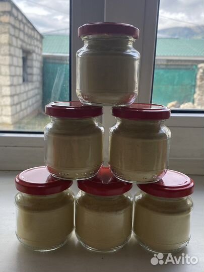 Сосновая пыльца