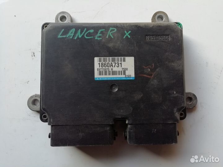 Эбу Мицубиши Лансер 10 - 1,5л. МКПП