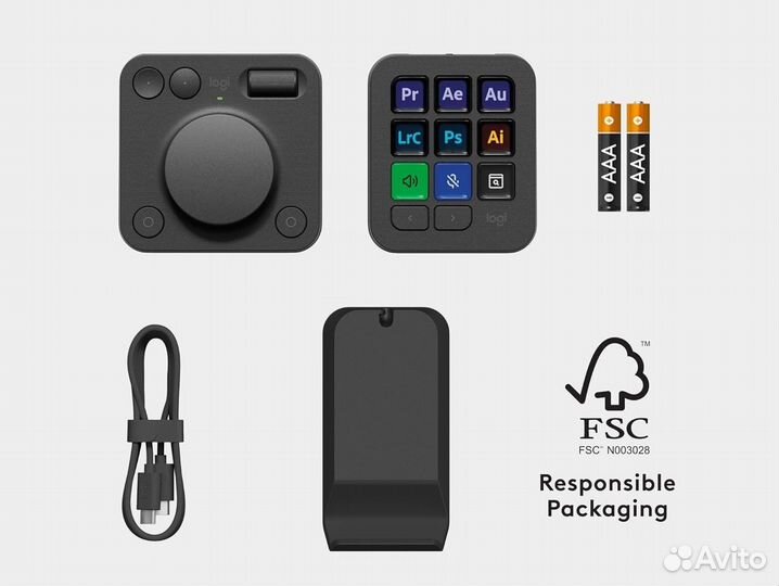 Logitech MX Creative Console (2024)