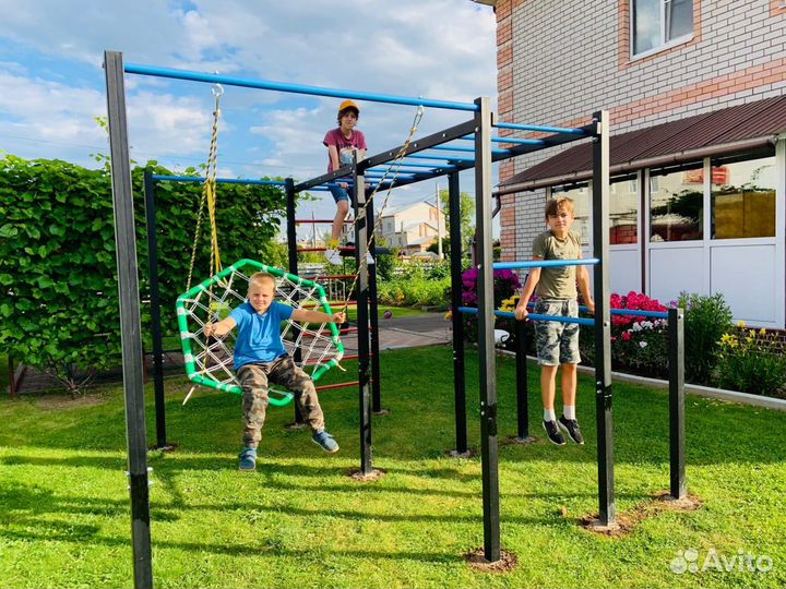 Спортивный комплекс турники брусья рукоход воркаут