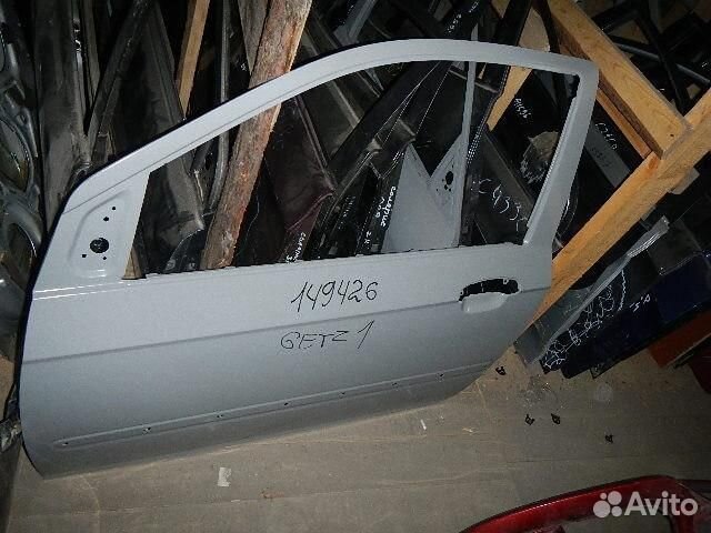 Накладка двери передней левой Hyundai Getz