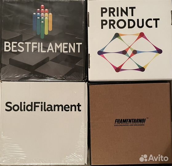 Продам 3D пластик для FDM принтера
