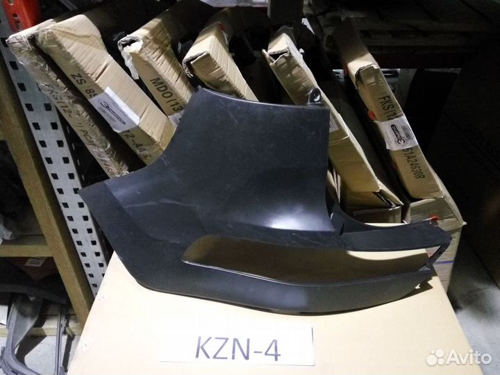 Бампер задний Kia Sportage 3