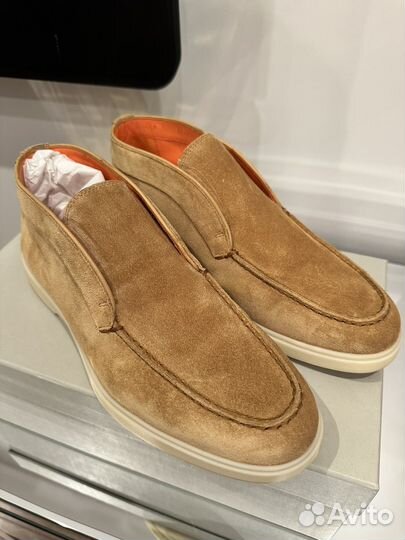 Лоферы santoni 38.5