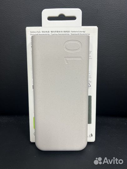 Внешний аккумулятор Samsung 10000 мАч EB-P3400