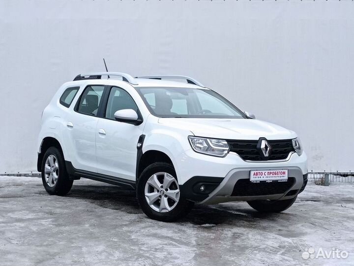 Renault Duster 1.3 CVT, 2021, 127 111 км