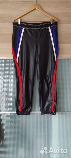 Роскошные кожаные брюки Marc Cain 50-52 оригинал