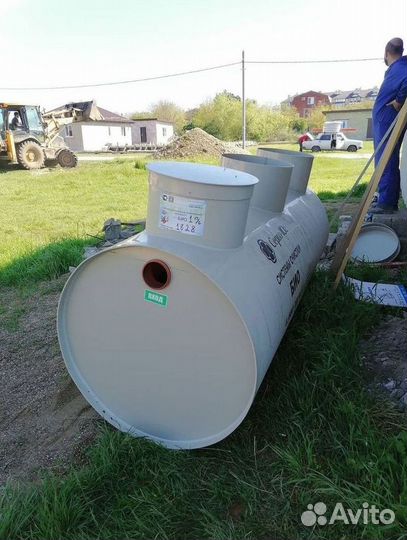 Септик для дома