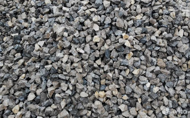 Щебень с карьера