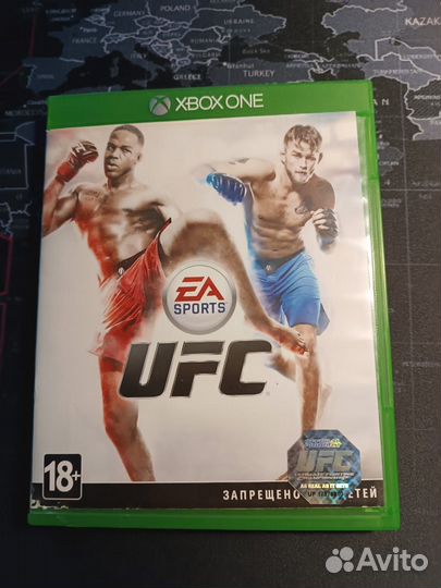 Нерабочие диски UFC и FIFA 19 на Xbox one