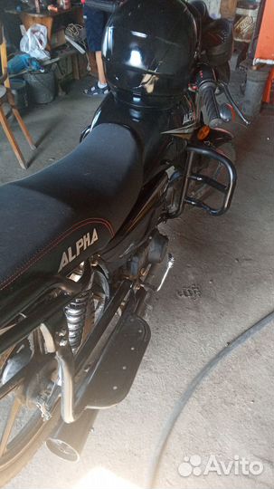 Продам мопед альфа 110